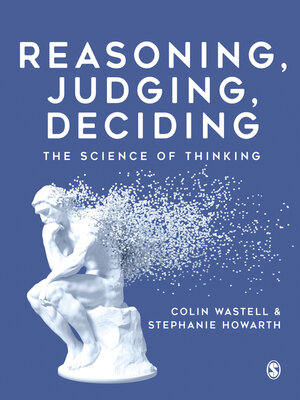 cover image of Reasoning, Judging, Deciding
